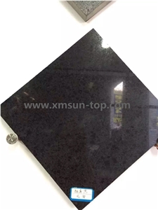 Polishd G684 Black Basalt Slabs&Strip&Tile/China Basalt Pattern/Fujian Black/Diamond Black for Wall Cladding&Wall Covering/Absolute Black for Flooring&Floor Covering/Black Pearl