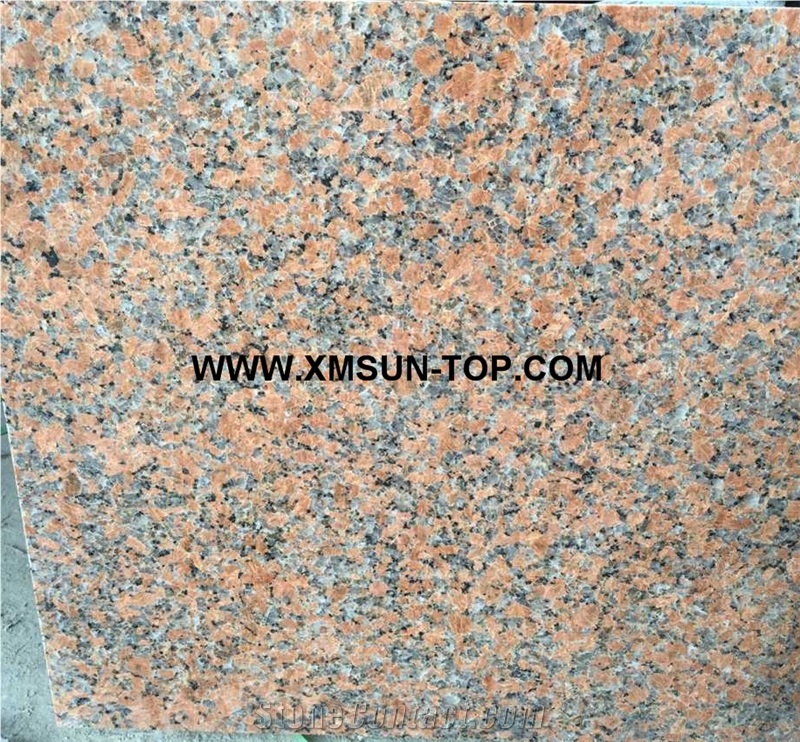 Polished G562 Granite Steps/Maple Leaf Red Granite Stair/Maple Leaves Granite Stair Riser&Stair Treads/Mapple Red Granite Steps &Staircase