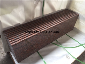 Polished G562 Granite Steps/Maple Leaf Red Granite Stair/Maple Leaves Granite Stair Riser&Stair Treads/Mapple Red Granite Steps &Staircase