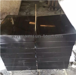 Polished G684 Black Basalt Cube Stone/Black Basalt Cobble Stone/Black Pearl Square Pavers/Natural Stone Paving Sets/Floor Covering/Courtyard Road Pavers/Garden Stepping Pavements/Walkway Pavers
