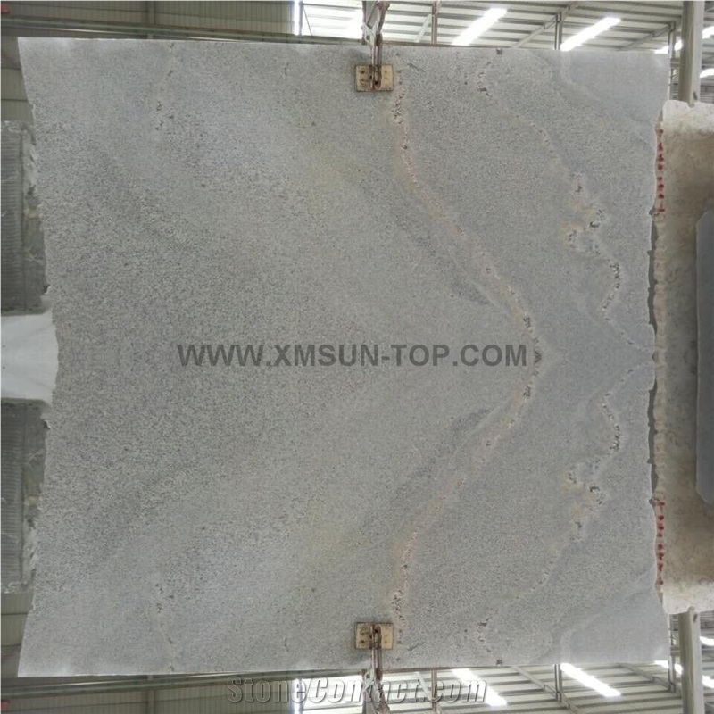 Polished New China Viscount White Granite Big Slabs & Gangsaw Slabs & Customized/Shanshui White Granite Slab/White Landscape Slab for Wall Covering&Wall Cladding&Floor/China Romano White Granite Slab