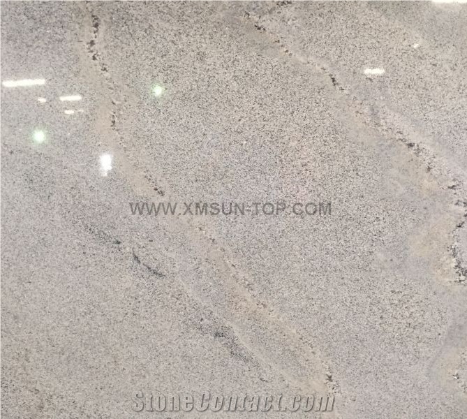 Polished New China Viscount White Granite Big Slabs & Gangsaw Slabs & Customized/Shanshui White Granite Slab/White Landscape Slab for Wall Covering&Wall Cladding&Floor/China Romano White Granite Slab