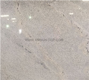 Polished New China Viscount White Granite Big Slabs & Gangsaw Slabs & Customized/Shanshui White Granite Slab/White Landscape Slab for Wall Covering&Wall Cladding&Floor/China Romano White Granite Slab