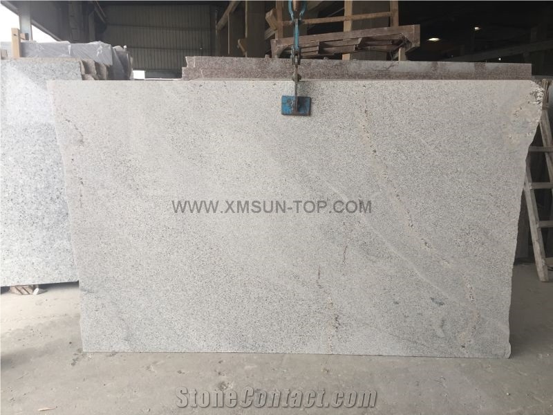 Polished New China Viscount White Granite Big Slabs & Gangsaw Slabs & Customized/Shanshui White Granite Slab/White Landscape Slab for Wall Covering&Wall Cladding&Floor/China Romano White Granite Slab