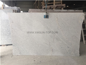 Polished New China Viscount White Granite Big Slabs & Gangsaw Slabs & Customized/Shanshui White Granite Slab/White Landscape Slab for Wall Covering&Wall Cladding&Floor/China Romano White Granite Slab