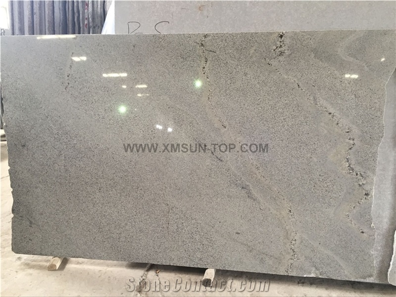 Polished New China Viscount White Granite Big Slabs & Gangsaw Slabs & Customized/Shanshui White Granite Slab/White Landscape Slab for Wall Covering&Wall Cladding&Floor/China Romano White Granite Slab