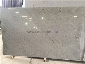 Polished New China Viscount White Granite Big Slabs & Gangsaw Slabs & Customized/Shanshui White Granite Slab/White Landscape Slab for Wall Covering&Wall Cladding&Floor/China Romano White Granite Slab