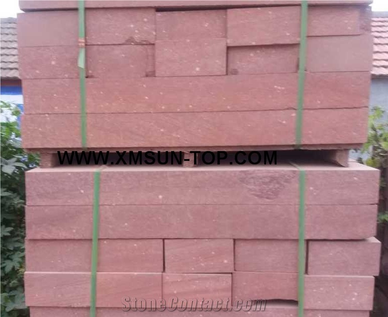 Red Sandstone Balustrades/Dark Red Sandstone Baluster/Dark Pink Handrail/Sand Stone Railings/Building Stone/Exterior&Interior Decoration/Sandstone Railing/Natural Stone Balustrades