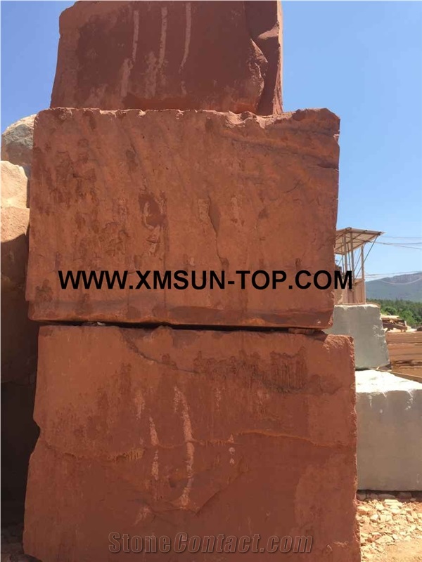 Red Sandstone Blocks/Sand Stone Blocks