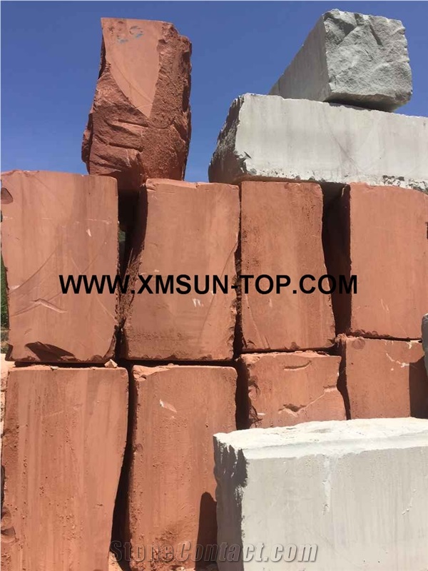 Red Sandstone Blocks/Sand Stone Blocks