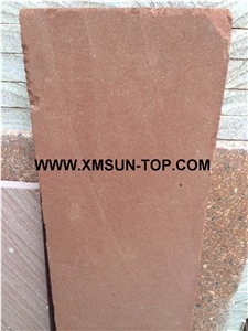 Red Sandstone Kerbstones/Dark Red Sand Stone Curbstone/Road Stone/ Side Stone/Curbs/Sandstone for Road Side Paving