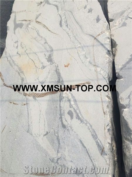Viscont White Granite Block/China Viscount White Granite Block/Viscon White Granite/Viskont White Granite/China Romano White Granite/China Viscont White Granite/Shanshui White Granite/White Landscape