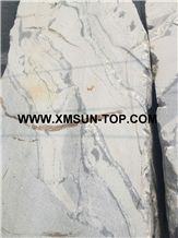Viscont White Granite Block/China Viscount White Granite Block/Viscon White Granite/Viskont White Granite/China Romano White Granite/China Viscont White Granite/Shanshui White Granite/White Landscape