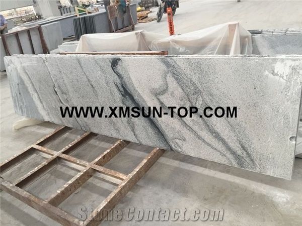 Viscont White Granite Block/China Viscount White Granite Block/Viscon White Granite/Viskont White Granite/China Romano White Granite/China Viscont White Granite/Shanshui White Granite/White Landscape