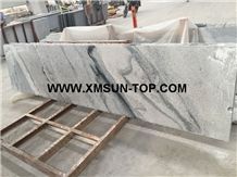 Viscont White Granite Block/China Viscount White Granite Block/Viscon White Granite/Viskont White Granite/China Romano White Granite/China Viscont White Granite/Shanshui White Granite/White Landscape