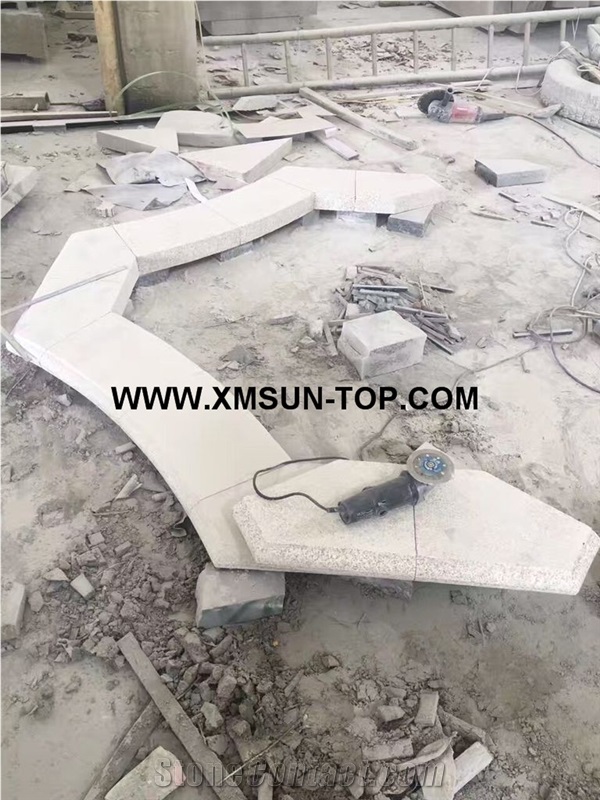 Yellow Granite Moldings&Border/Gold Yellow Granite Skirtings/Granite Border Decos/Natural Stone Trim/Stone Mouldings/Interior Decoration