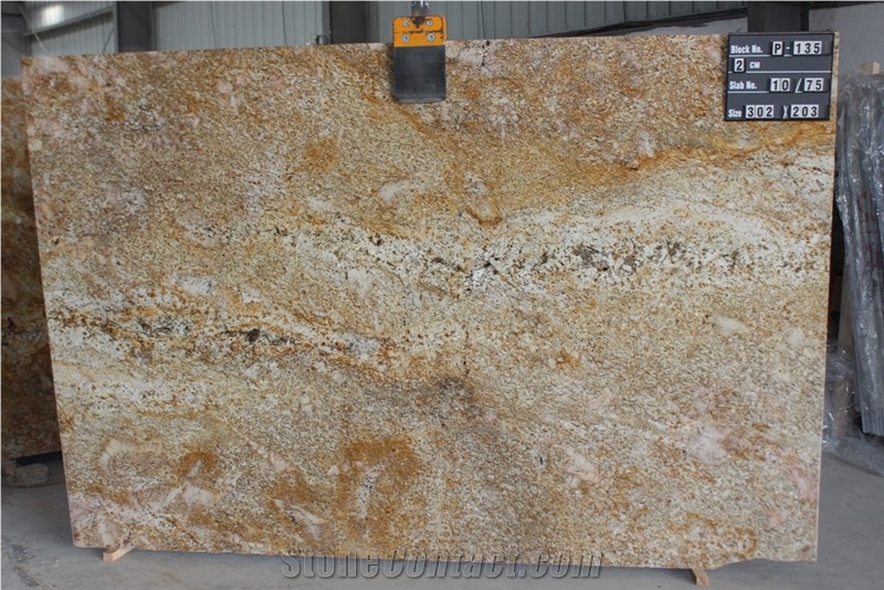 Sahara Gold Ful Slabs, Large Quantity, Good Quality 2cm