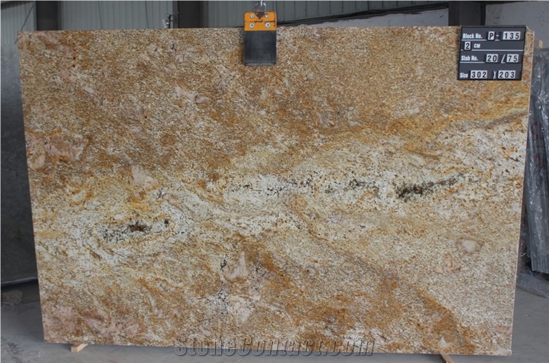 Sahara Gold Ful Slabs, Large Quantity, Good Quality 2cm