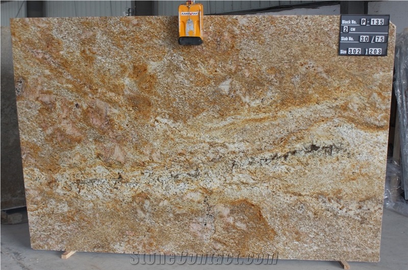 Sahara Gold Ful Slabs, Large Quantity, Good Quality 2cm