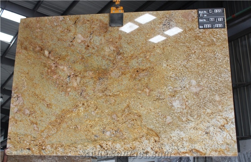 Sahara Gold Ful Slabs, Large Quantity, Good Quality 2cm