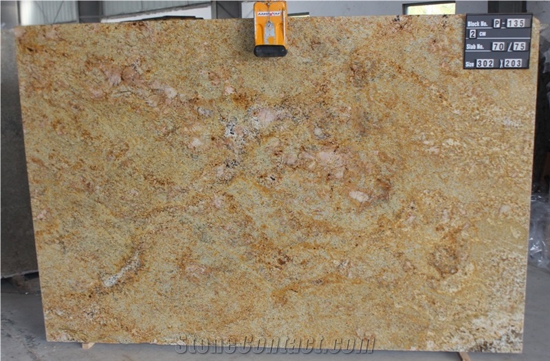 Sahara Gold Ful Slabs, Large Quantity, Good Quality 2cm