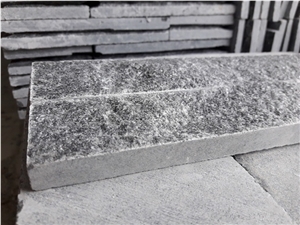 Silver Grey Split Face, Split Stone Wall Cladding, Silver Grey Wall Cladding, Decorative Stone