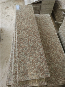 Beautiful and Cheap China Red Granite G687,Peach Blossom Red,Tao Hua Hong Granite Suitable for Indoor Design and Decoration Buy Direct from Factory