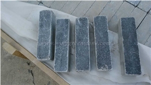 Cheap Price Blue Limestone with High Quality Honed Then Tumbled Pavers, Winggree Stone