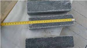 Cheap Price Blue Limestone with High Quality Honed Then Tumbled Pavers, Winggree Stone