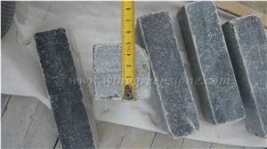 Cheap Price Blue Limestone with High Quality Honed Then Tumbled Pavers, Winggree Stone