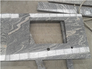 China Juparana Pink Granite Countertop,High Polished Beautiful Multicolour Grain Granite Kitchen Bar Top and Worktop Buy from Winggreen Stone