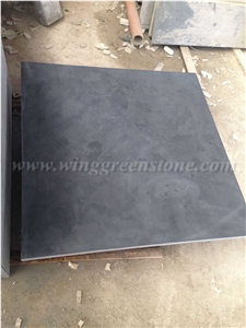 Competitive Price High Quality Black Blue Stone Tiles & Slabs for Wall and Floor Covering, Winggreen Stone