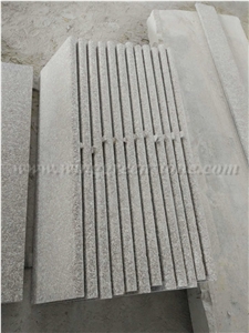 Direct Sale Cheap Flamed G664 Granite/Luo Yuan Red Granite/ Brainbrook Brown Granite/Black Spots Brown Granite/China Pink Stairs & Steps, Treads and Threshold, Winggreen Stone