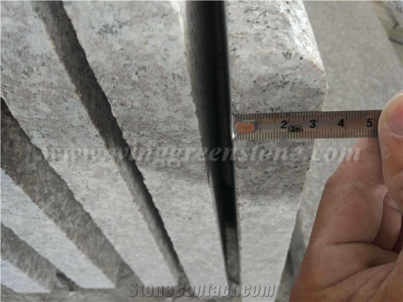 Direct Sale Cheap Flamed G664 Granite/Luo Yuan Red Granite/ Brainbrook Brown Granite/Black Spots Brown Granite/China Pink Stairs & Steps, Treads and Threshold, Winggreen Stone