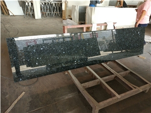 Emerald Pearl Granite Countertop, Green Granite Kitchen Countertop, Island Top, Winggreen Stone