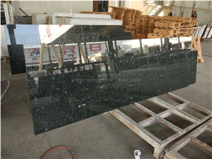 Emerald Pearl Granite Countertop, Green Granite Kitchen Countertop, Island Top, Winggreen Stone