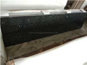 Emerald Pearl Granite Countertop, Green Granite Kitchen Countertop, Island Top, Winggreen Stone
