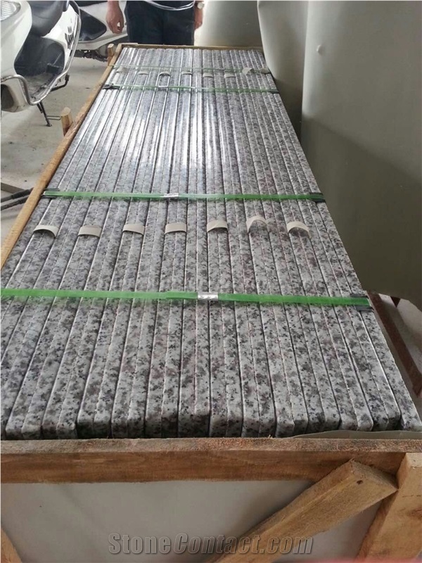 G439 Granite Countertop, China Bala Flower White Granite Kitchen Countertop, Customized Countertops, Bar/Island/Desk Tops, Winggreen Stone