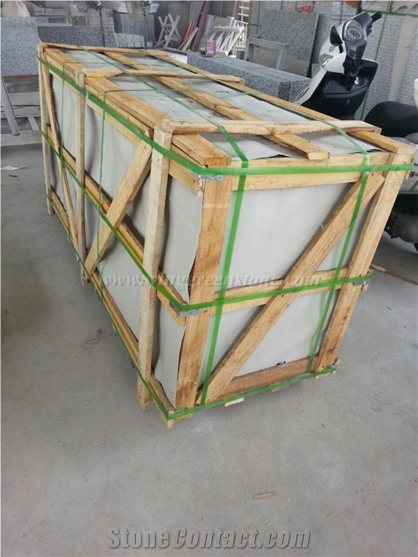 G439 Granite Countertop, China Bala Flower White Granite Kitchen Countertop, Customized Countertops, Bar/Island/Desk Tops, Winggreen Stone