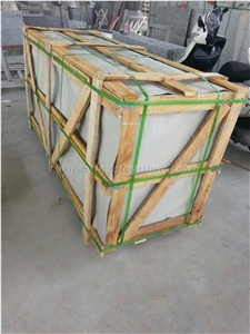 G439 Granite Countertop, China Bala Flower White Granite Kitchen Countertop, Customized Countertops, Bar/Island/Desk Tops, Winggreen Stone