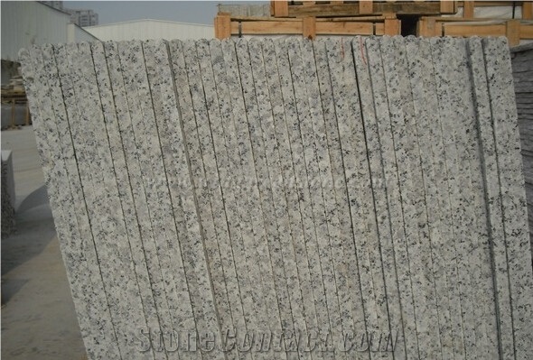 G439 Granite Countertop, China White Flower Granite Countertop, Natural Granite Countertop, Polished Granite Countertop, Grey Kitchen Countertop, Xiamen Winggreen Manufacture