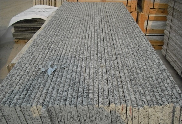 G439 Granite Countertop, China White Flower Granite Countertop, Natural Granite Countertop, Polished Granite Countertop, Grey Kitchen Countertop, Xiamen Winggreen Manufacture