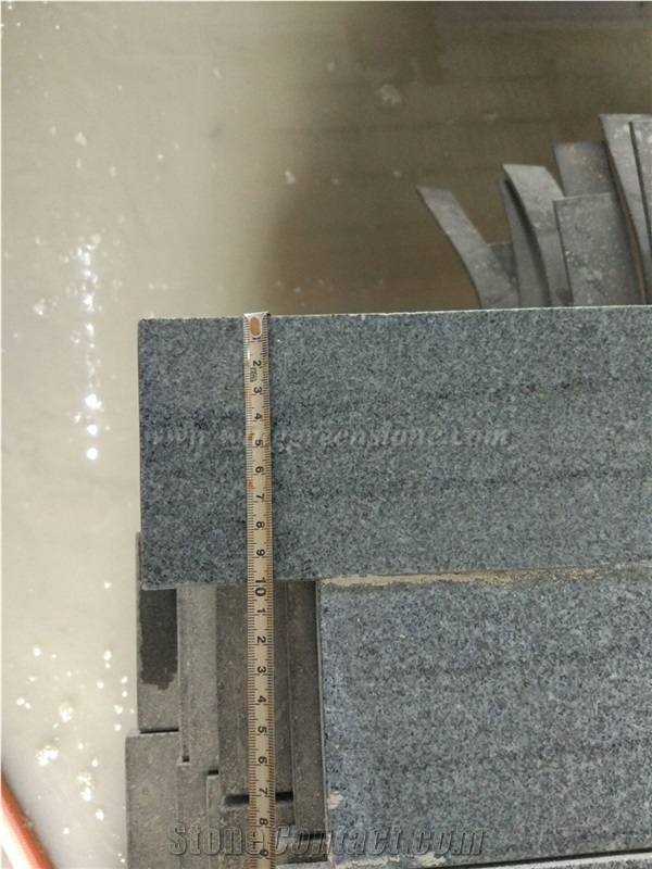 G654 Countertop, China Dark Grey Granite Countert, Kitchen Bar/Island/Desk Tops, Winggreen Stone