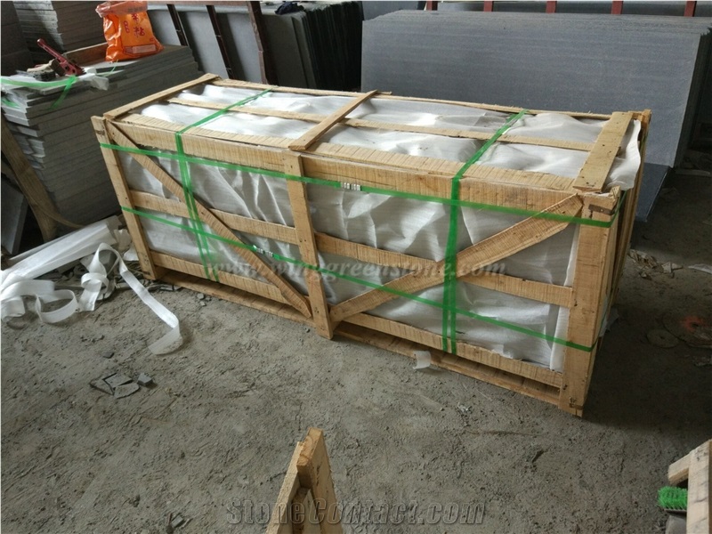 G654 Countertop, China Dark Grey Granite Countert, Kitchen Bar/Island/Desk Tops, Winggreen Stone