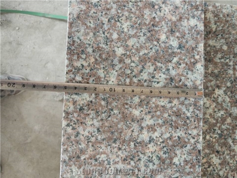 G664/Luoyuan Red/Luna Pearl Granite/Luoyuan Bainbrook Brown,Building Stone Stairs and Steps