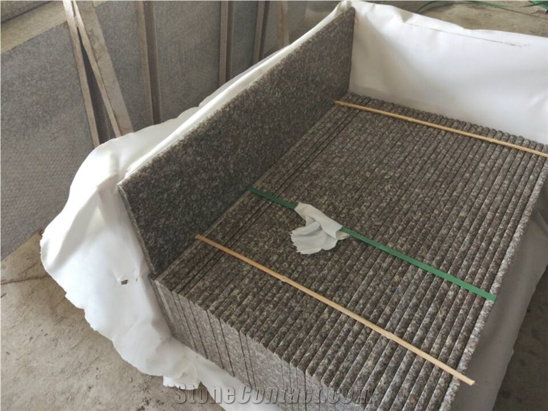 G664/Luoyuan Red/Luna Pearl Granite/Luoyuan Bainbrook Brown,Building Stone Stairs and Steps