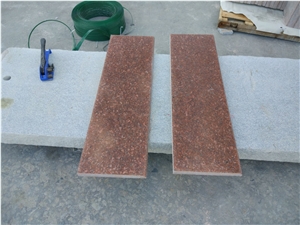 G683/Royal Red/Guangze Red Granite Stairs and Steps in Polished Finishing for Interior Decoration G683/Royal Red/Guangze Red Granite Stairs and Steps in Polished Finishing for Interior Decoration