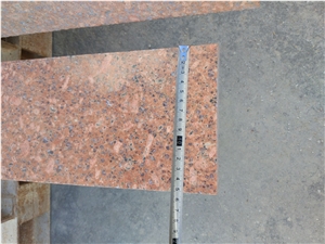 G683/Royal Red/Guangze Red Granite Stairs and Steps in Polished Finishing for Interior Decoration