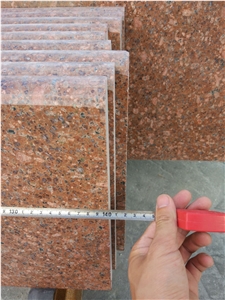 G683/Royal Red/Guangze Red Granite Stairs and Steps in Polished Finishing for Interior Decoration