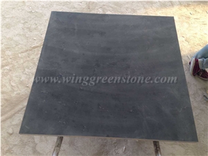 High Quality Black Blue Stone Tiles & Slabs for Wall and Floor Covering, Winggreen Stone